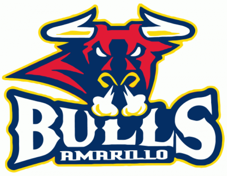 amarillo bulls 2010-pres primary logo iron on transfers for T-shirts
